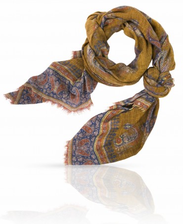 Палантин Унисекс W70.TW4-SK141/MUST